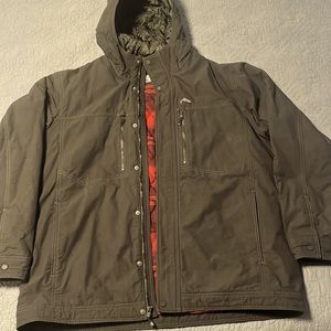 Like New Simms canvas jacket XL